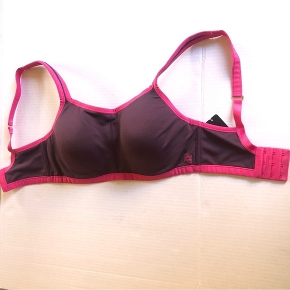 NATORI Yogi Sumac/Pink Underwire Sports Bra Size 32D - Picture 10 of 14